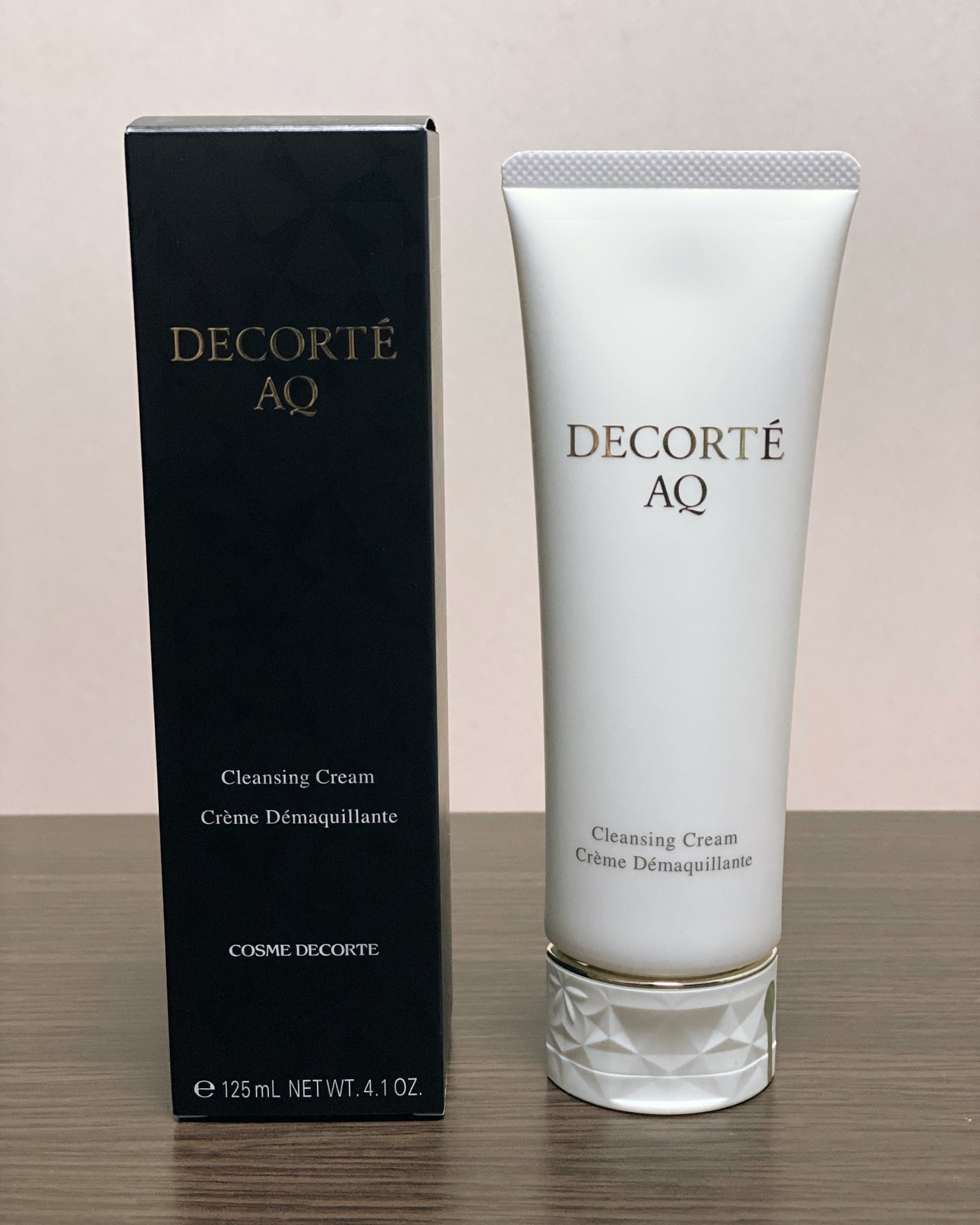 AQ クレンジング クリーム/DECORTÉ/クレンジングクリームを使ったクチコミ(1枚目)