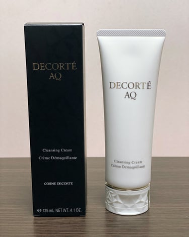 AQ クレンジング クリーム/DECORTÉ/クレンジングクリームを使ったクチコミ（1枚目）