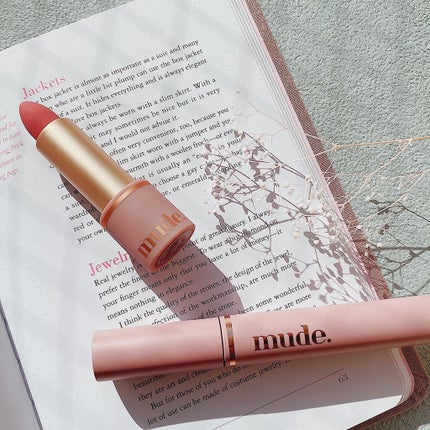 MD インスパイアロングラッシュ カーリングマスカラ/mude/マスカラを使ったクチコミ(1枚目)