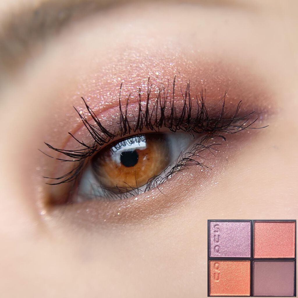 Riho | 集英社MAQUIAエキスパート on LIPS 「やっぱりSUQQU最高🥺💓限定は極力買わないようにしようと思っ..」(6枚目)