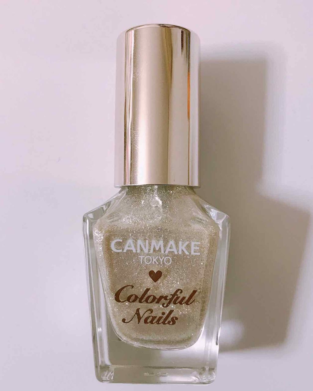 ネイル エナメル/ちふれ/マニキュアを使ったクチコミ（2枚目）