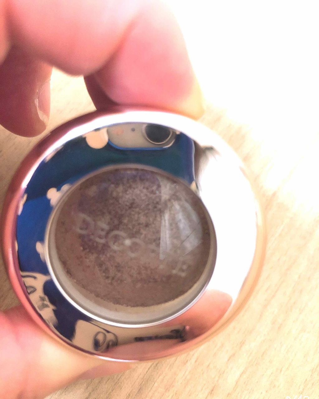 アイグロウ ジェム/DECORTÉ/ジェル・クリームアイシャドウを使ったクチコミ(1枚目)