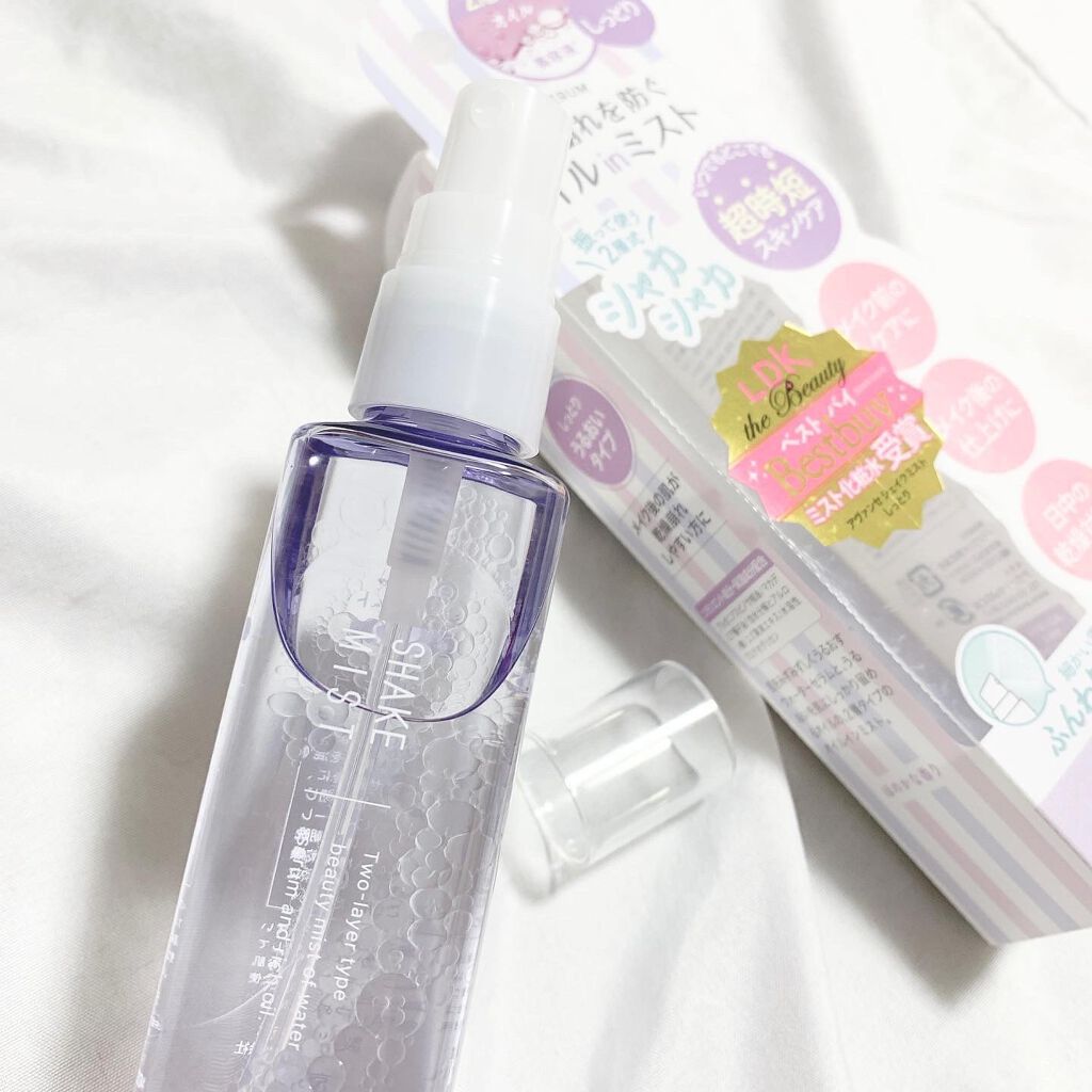 アヴァンセ シェイクミスト さっぱり/アヴァンセ/ミスト状化粧水を使ったクチコミ(3枚目)