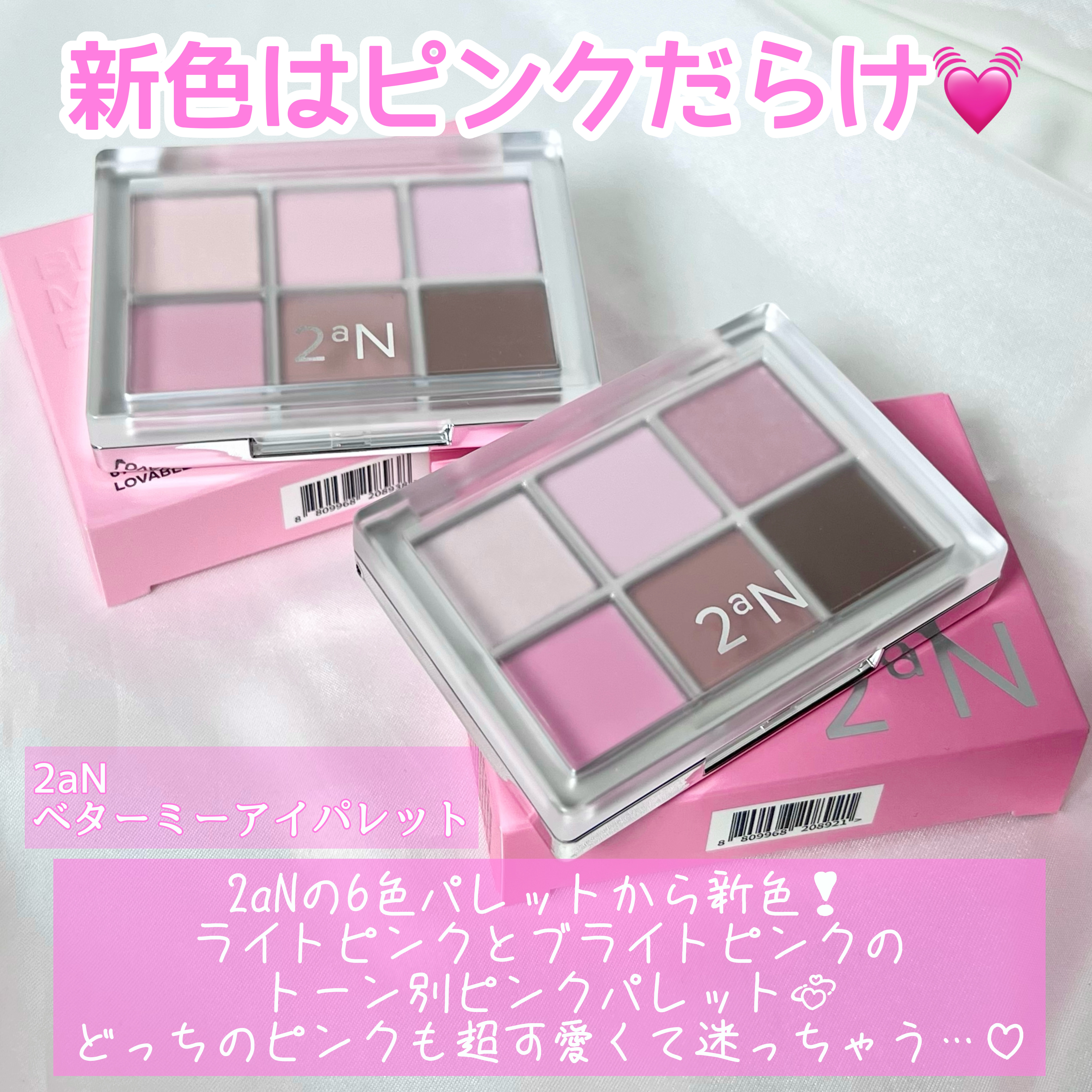 ベターミーアイパレット/2aN/マルチパレットを使ったクチコミ（2枚目）