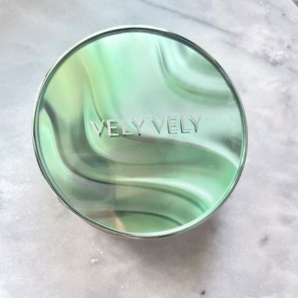 ダーマグッドグリーンクッション/VELY VELY/クッションファンデーションを使ったクチコミ(1枚目)