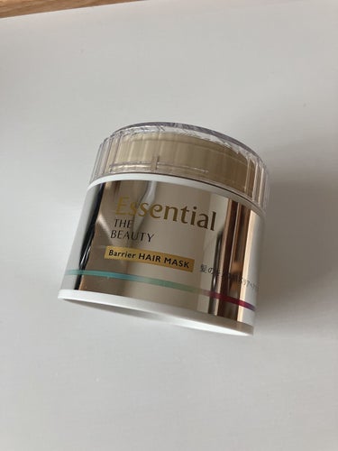 Essential THE BEAUTY 髪のキメ美容バリアヘアマスク/エッセンシャル/洗い流すヘアトリートメントを使ったクチコミ（2枚目）