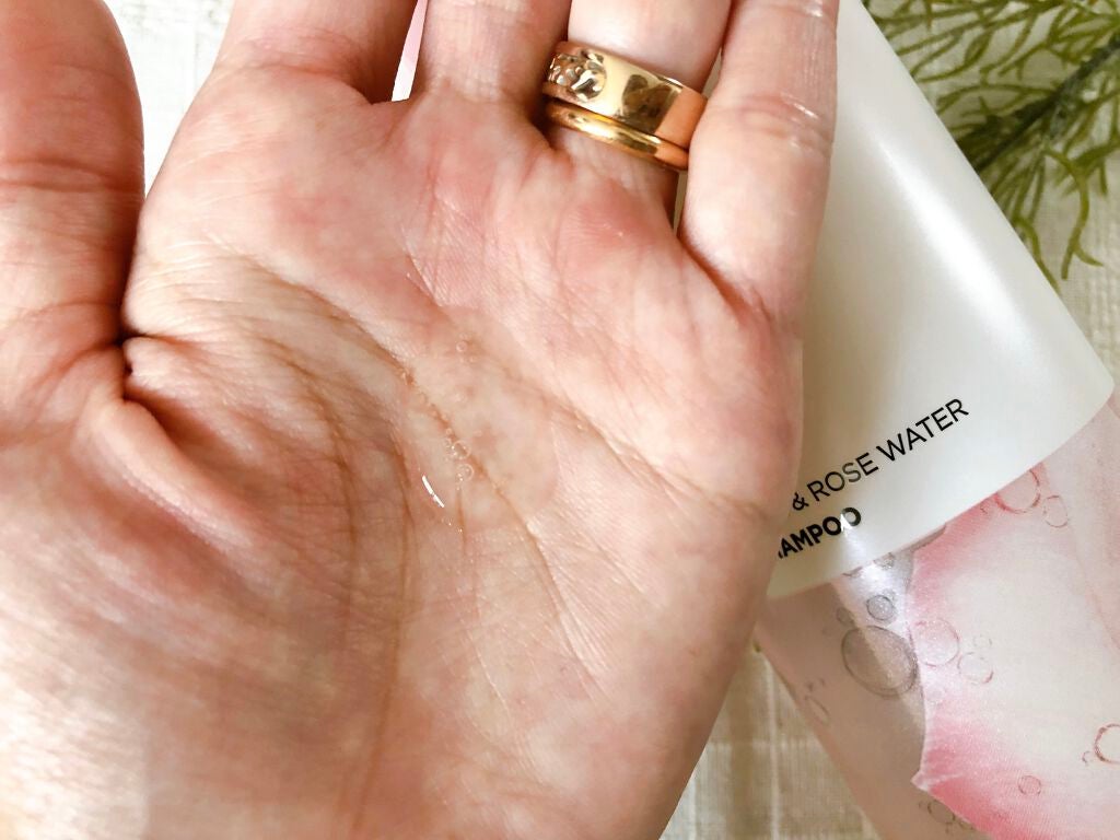 PRO-V ミセラー ピュア&ローズウォーター ノンシリコンシャンプー/トリートメント/パンテーン/市販シャンプーを使ったクチコミ(3枚目)