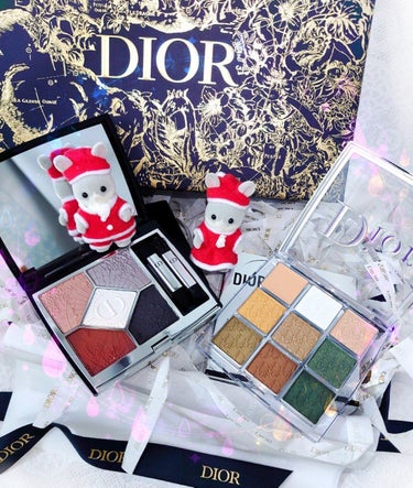 【旧】サンク クルール クチュール 589 ギャラクティック/Dior/アイシャドウパレットを使ったクチコミ（2枚目）