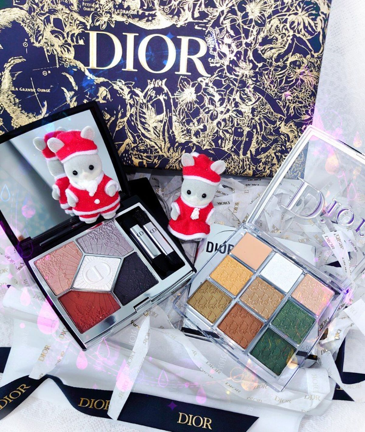 Diorのアイシャドウパレット ディオール バックステージ アイ Diorのアイシャドウパレット ディオール バックステージ アイ