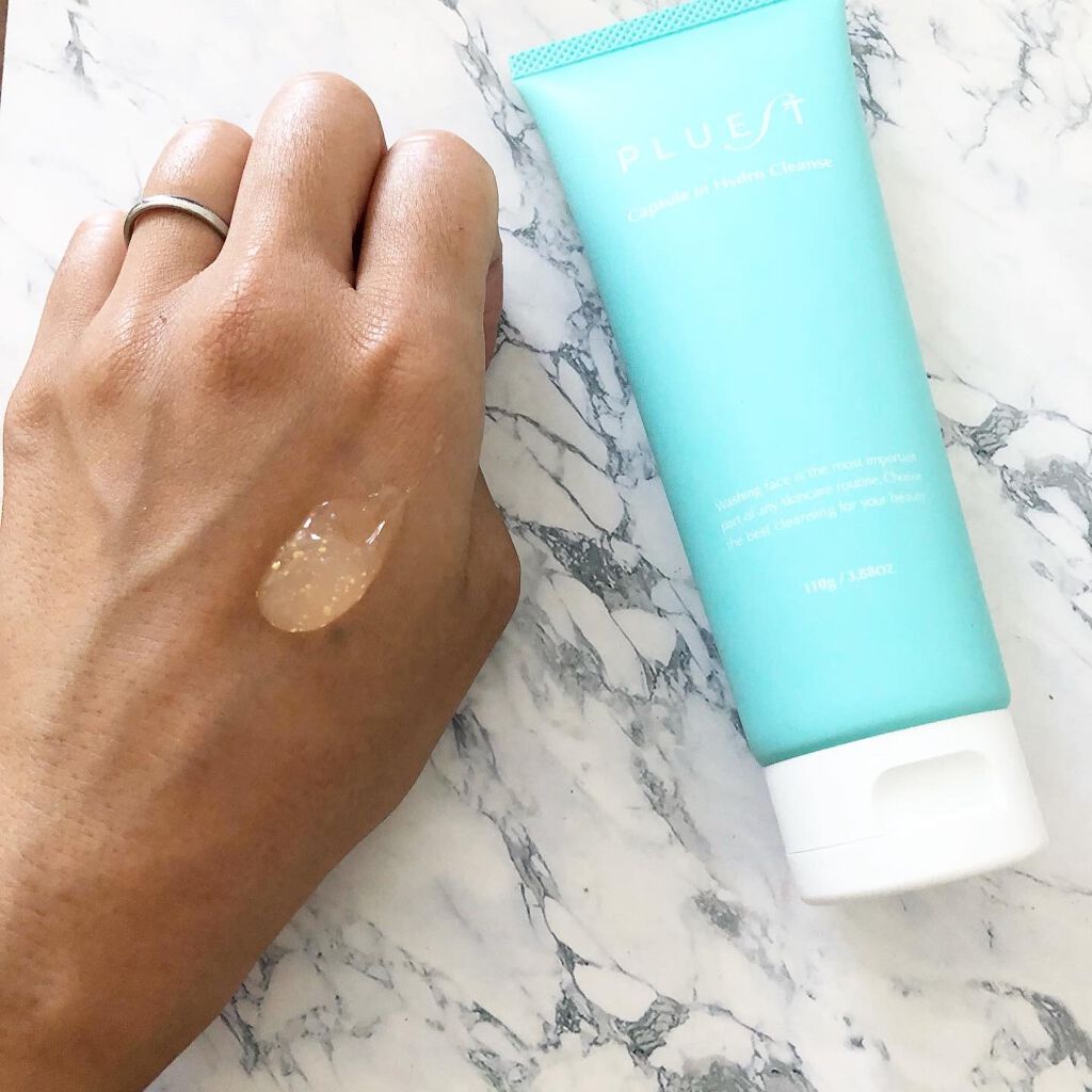 カプセルインハイドロクレンズ/PLUEST/クレンジングジェルを使ったクチコミ（2枚目）