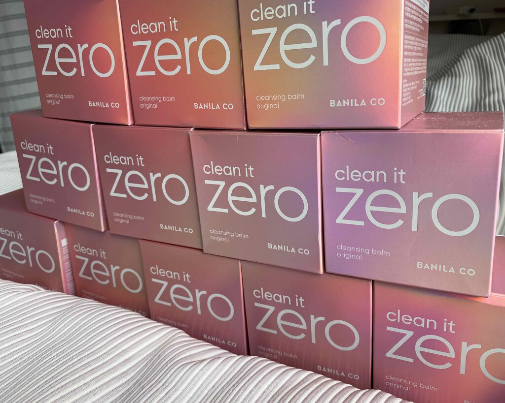 クリーンイットゼロ クレンジングバーム オリジナル/BANILA CO/クレンジングバームを使ったクチコミ(1枚目)