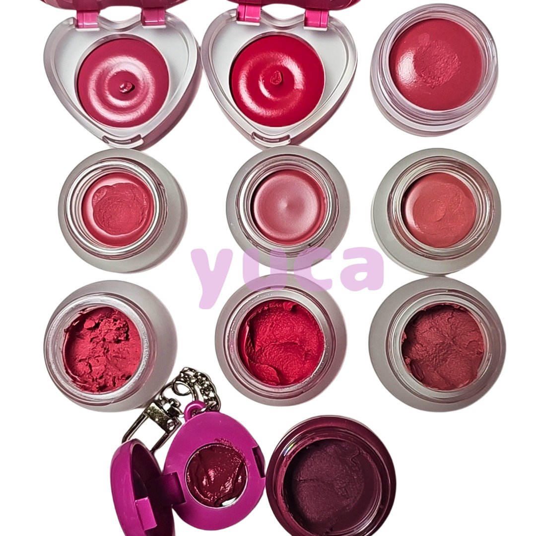 メルティングブラーリップポット/HOLIKA HOLIKA/口紅を使ったクチコミ（1枚目）