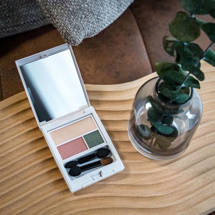 パールプレシャスオーラ アイカラーパレット/ミキモト コスメティックス/アイシャドウパレットを使ったクチコミ(1枚目)