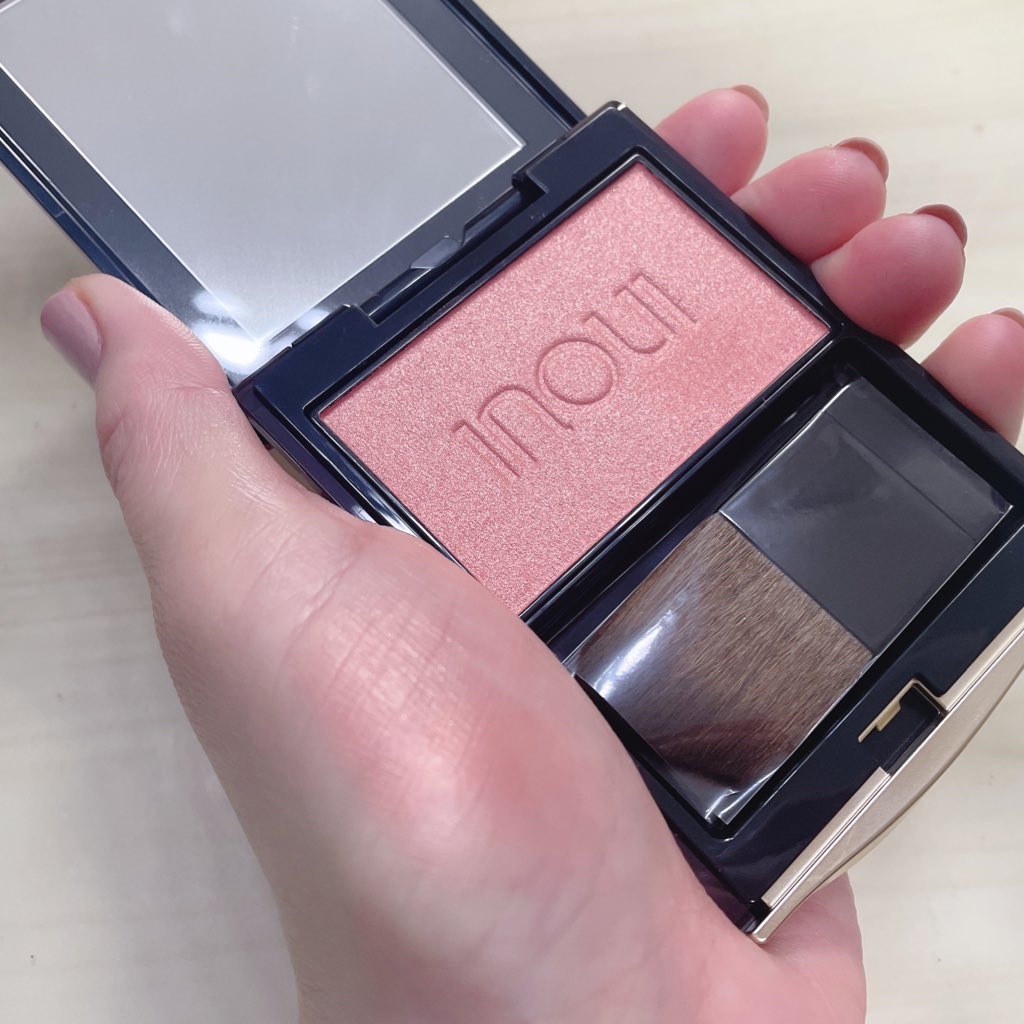 inoui パウダーチーク04 02 インウイ チーク 04 温かみのある ソフトなベージュ / INOUI | LIPS