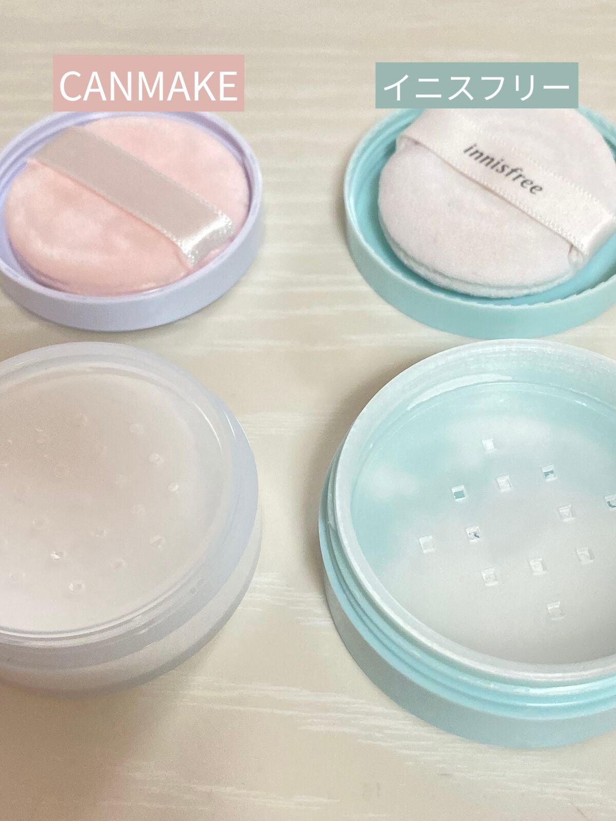 オイルブロックミネラルパウダー/キャンメイク/ルースパウダーを使ったクチコミ(2枚目)