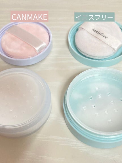 オイルブロックミネラルパウダー/キャンメイク/ルースパウダーを使ったクチコミ(2枚目)