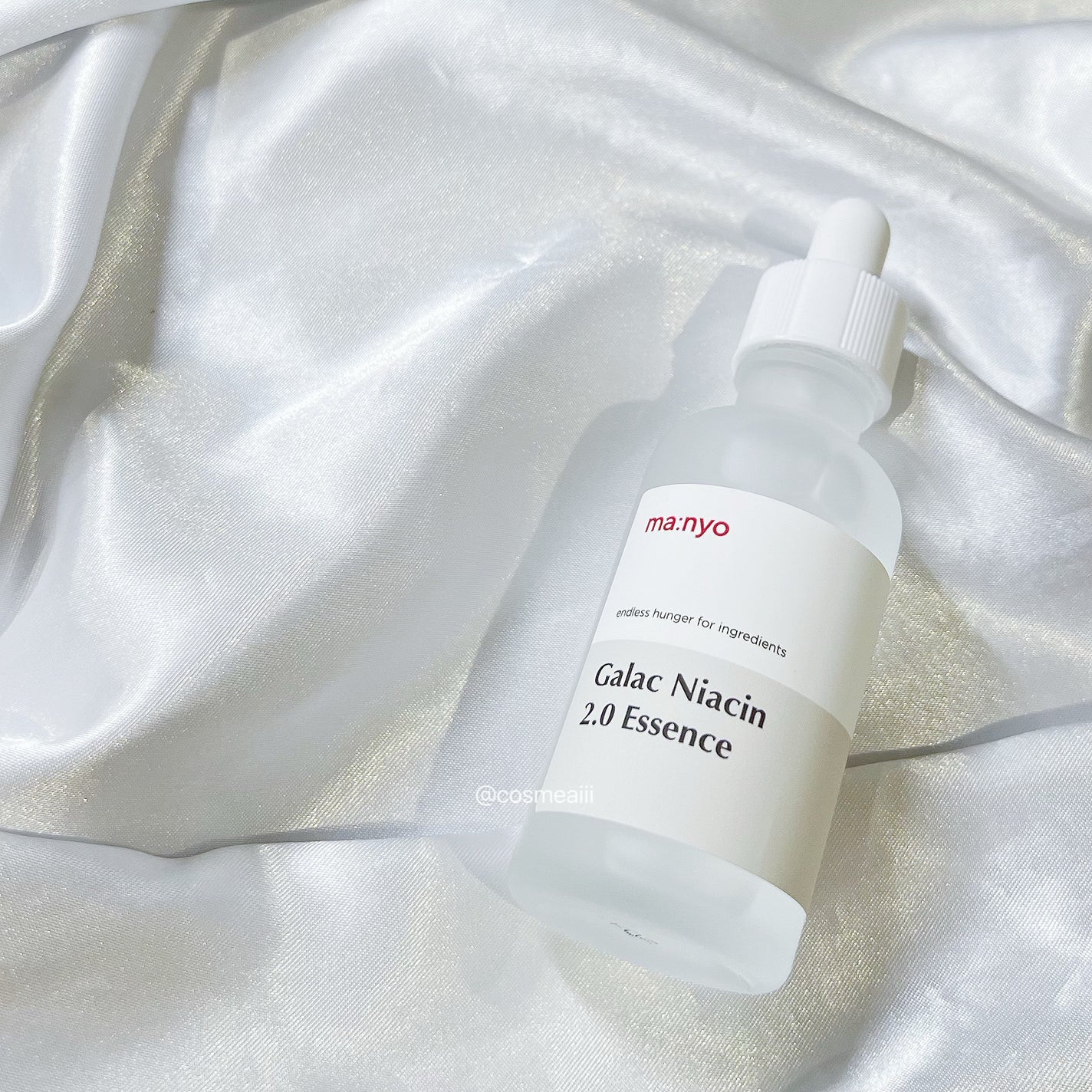 ガラクナイアシン2.0エッセンス/manyo/美容液を使ったクチコミ(2枚目)