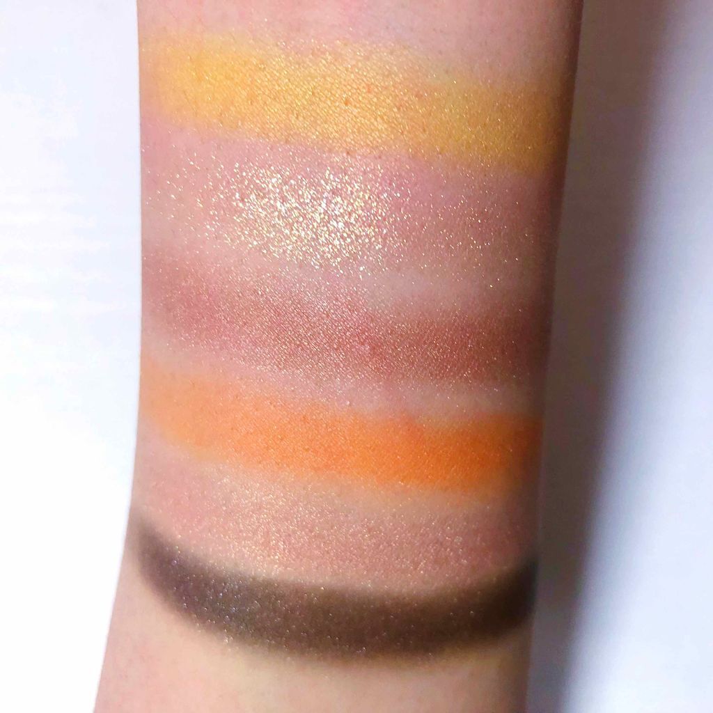 6セレクションアイズ/コフレドール/アイシャドウパレットを使ったクチコミ（2枚目）