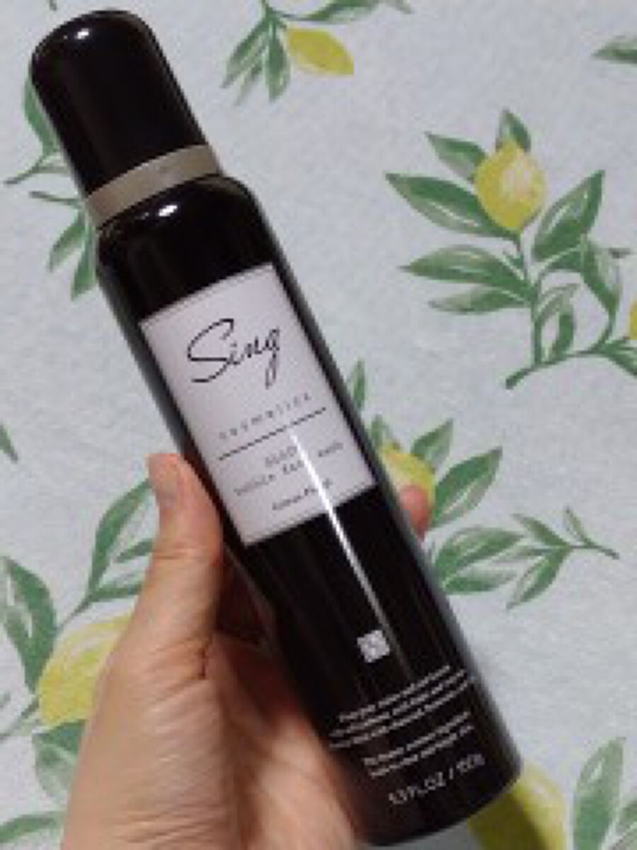 ブラックバブルフェイスウォッシュ /Sing/洗顔フォームを使ったクチコミ（1枚目）