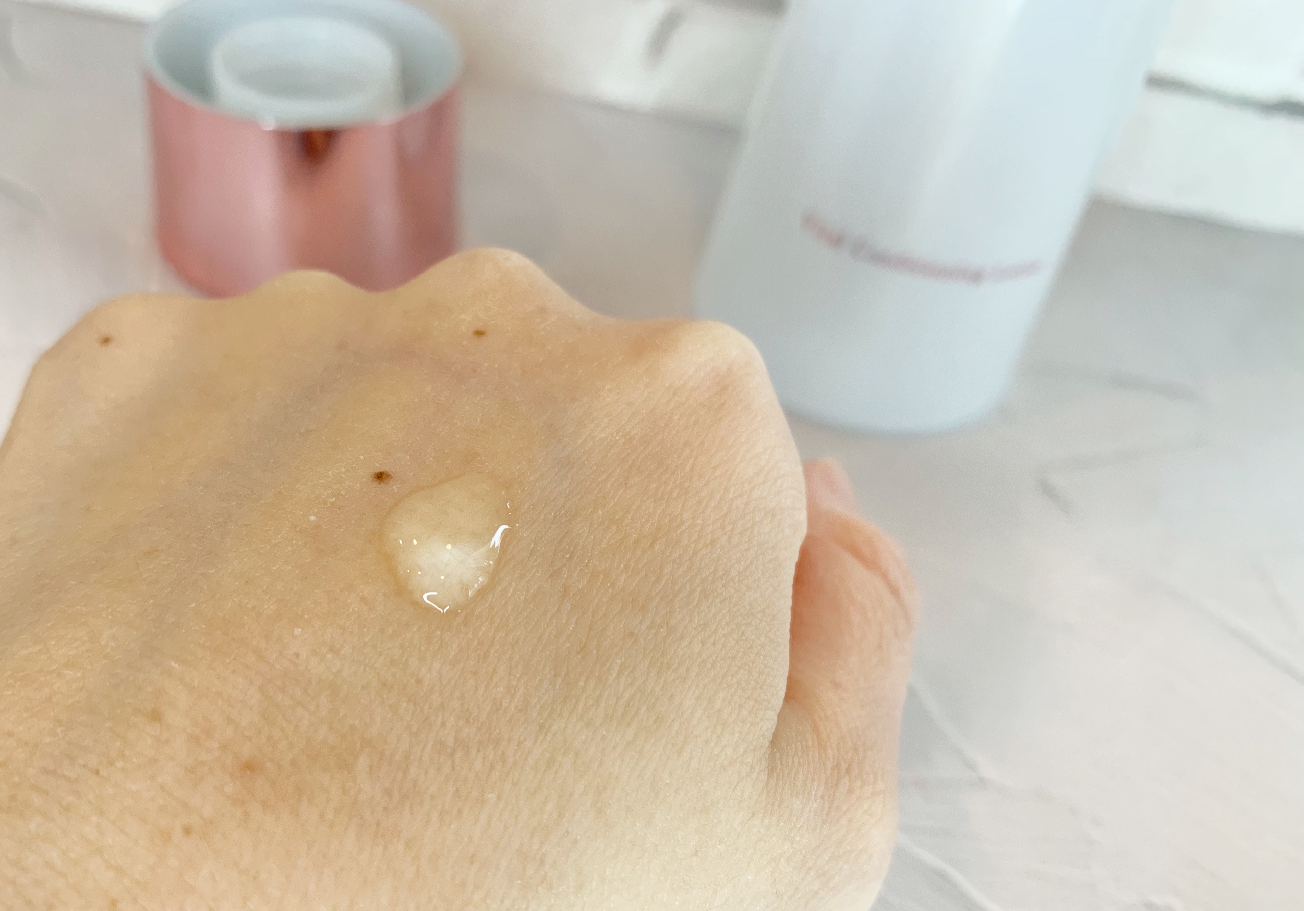 バイタルコンディショニング ローションa/FINE VISUAL/化粧水を使ったクチコミ（3枚目）