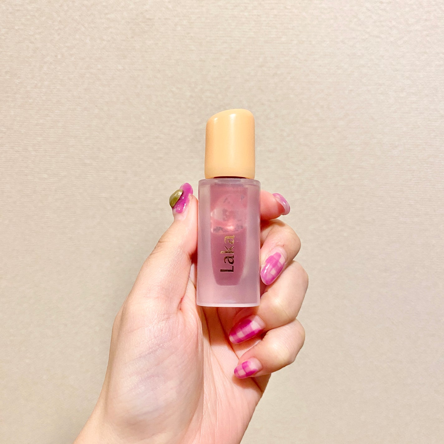 フルーティーグラムティント/Laka/リップティントを使ったクチコミ(2枚目)