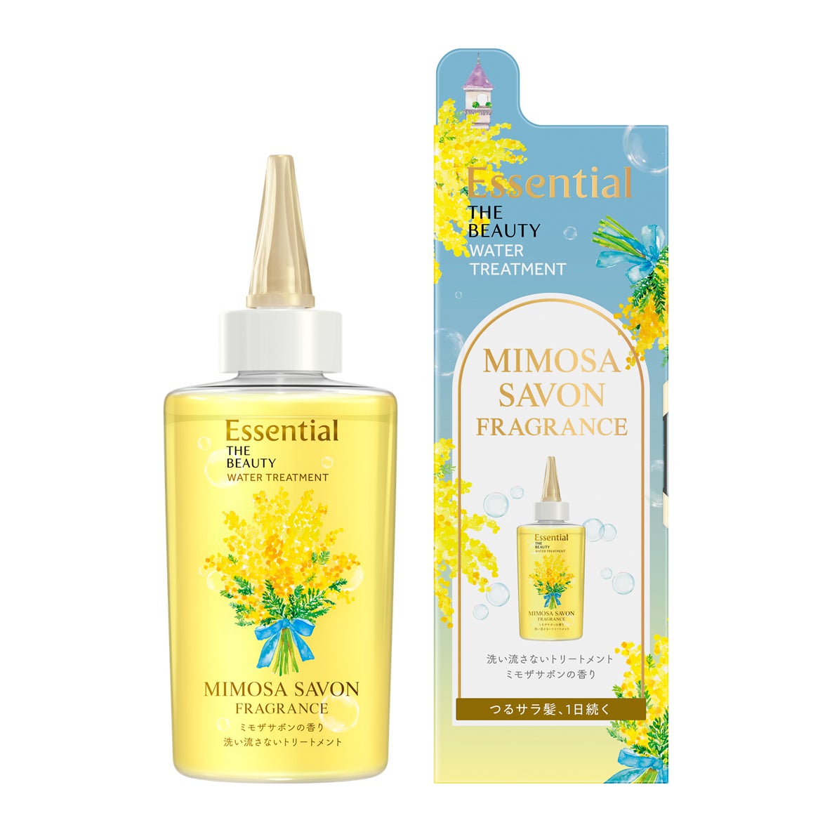 エッセンシャル ザビューティ ウォータートリートメント EXスムース ミモザサボンの香り　 / エッセンシャル