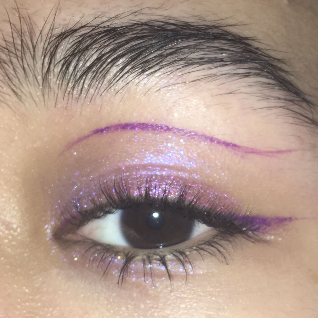 Super Shock Shadow/ColourPop/単色アイシャドウを使ったクチコミ（2枚目）