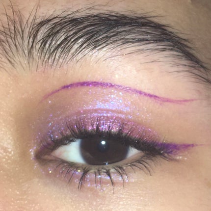 EYE OPENING LINER/UZU BY FLOWFUSHI/リキッドアイライナーを使ったクチコミ(2枚目)