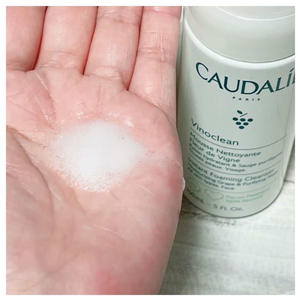 ヴィノクリーン インスタント フォーミング クレンザー/コーダリー/泡洗顔を使ったクチコミ（2枚目）