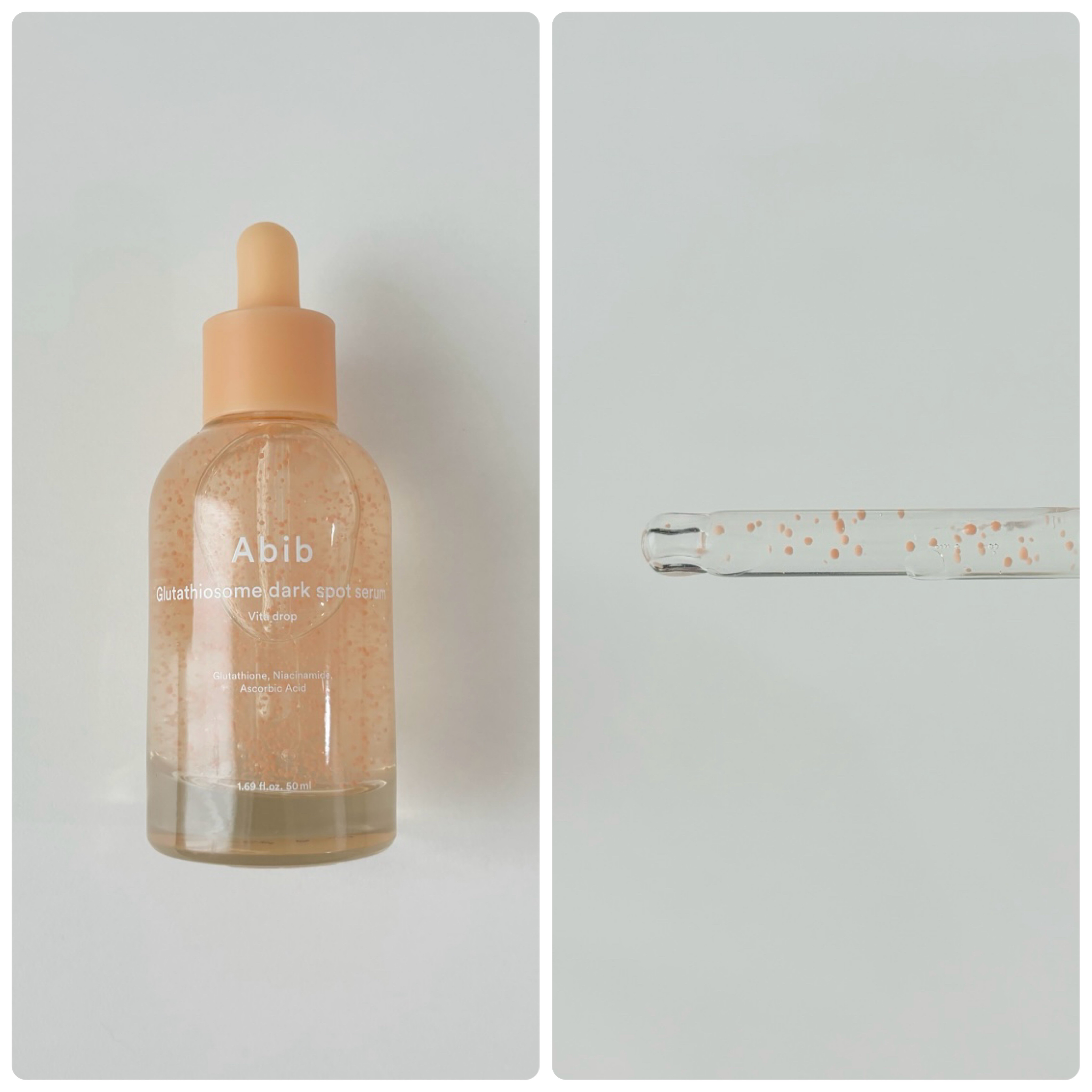 アビブ　グルタチオンソームダークスポットセラムビタドロップ/Abib /美容液を使ったクチコミ（3枚目）