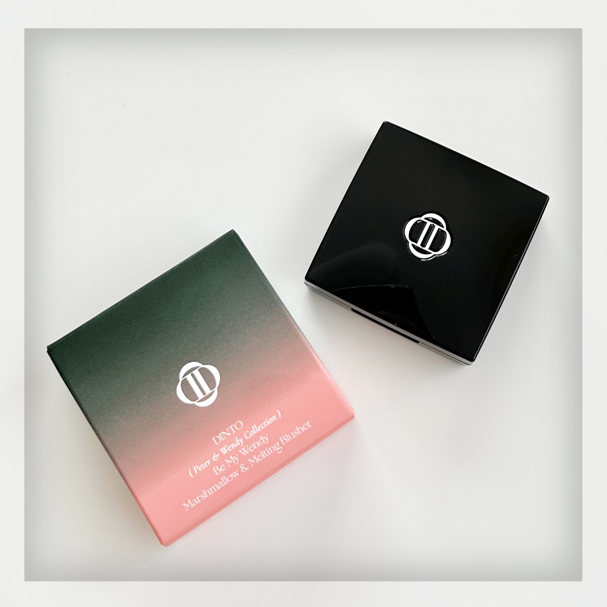 (Peter＆Wendy Collection) Be My Wendy Marshmallow Blusher/Dinto/ジェル・クリームチークを使ったクチコミ（1枚目）