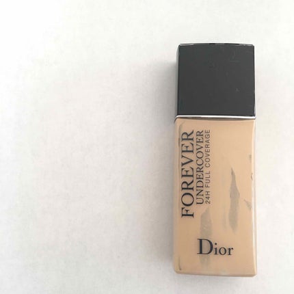ディオールスキン フォーエヴァー アンダーカバー/Dior/リキッドファンデーションを使ったクチコミ(1枚目)