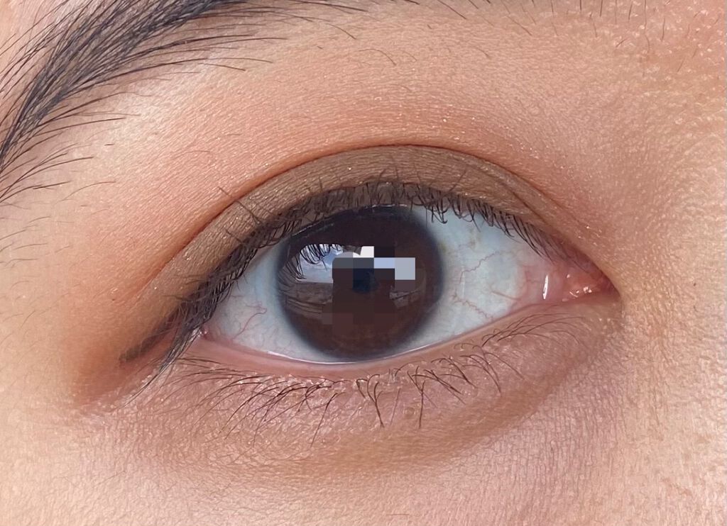 THE アイパレR/b idol/アイシャドウパレットを使ったクチコミ（3枚目）