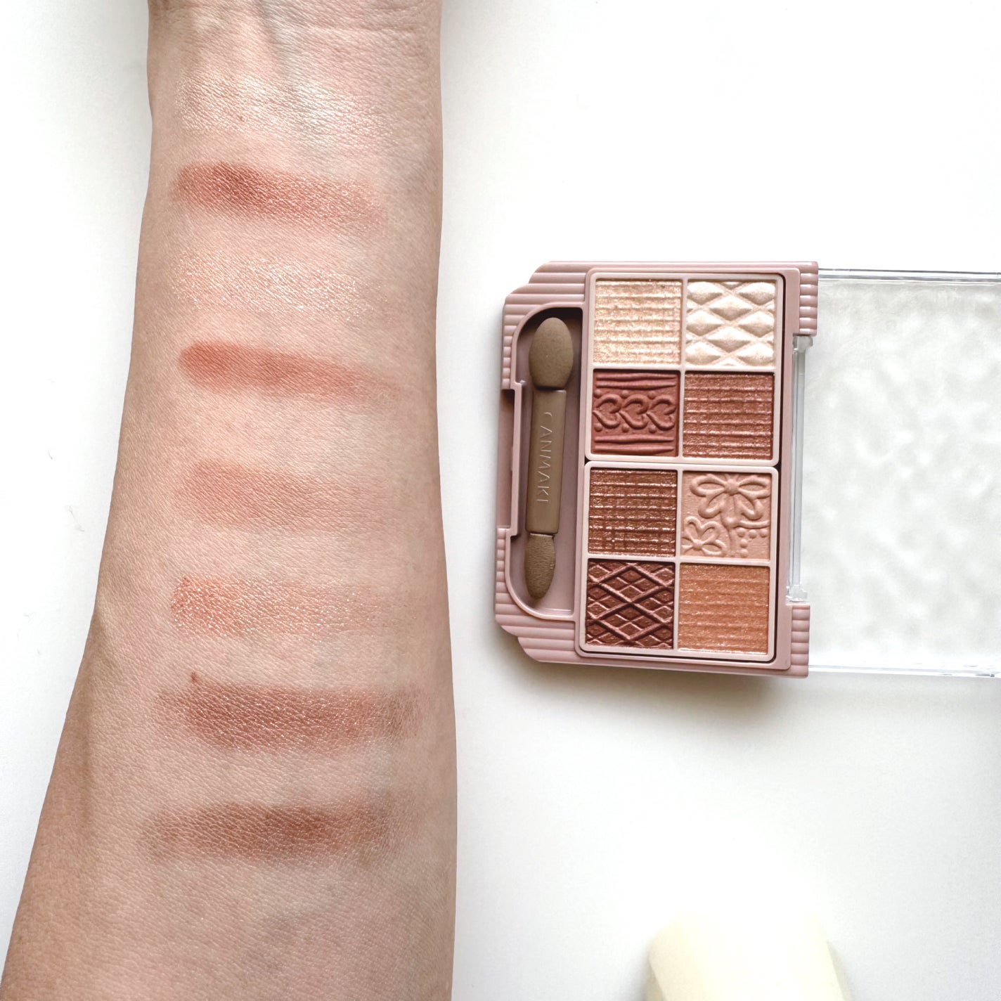 プティパレットアイズ/キャンメイク/パウダーアイシャドウを使ったクチコミ(2枚目)