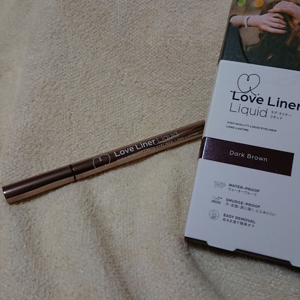 ラブ・ライナー リキッドアイライナーR3/ラブ・ライナー/リキッドアイライナーを使ったクチコミ(1枚目)