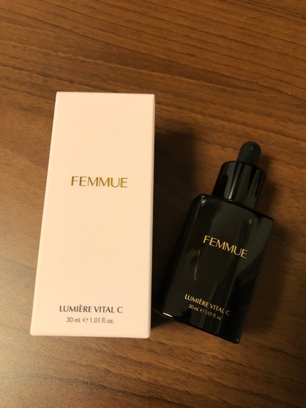 ルミエール ヴァイタルC/FEMMUE/ブースター・導入液を使ったクチコミ(1枚目)