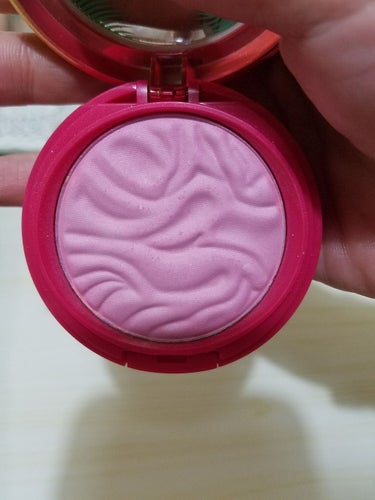 PHYSICIANS FORMULA MMバターブラッシュのクチコミ「最近モーヴメイクや、赤み、青み系のメイクの時に使っていて
お気に入り✨フィジシャンズフォーミュ.....」（2枚目）