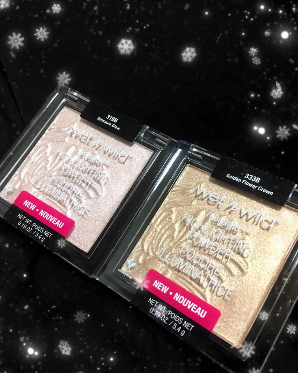 MegaGlo Highlighting Powder/wet 'n' wild/パウダーハイライトを使ったクチコミ（1枚目）