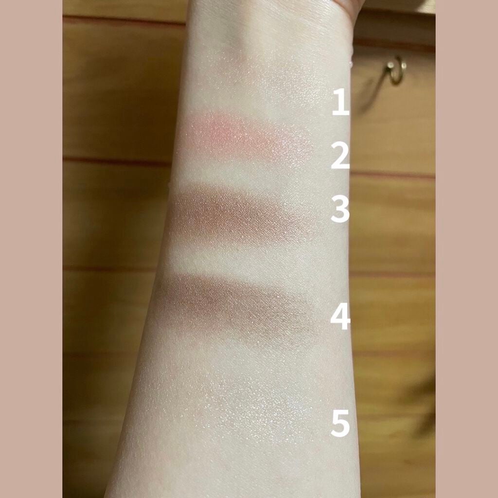 プレミアムガトーシャドウ/スウィーツ スウィーツ/アイシャドウパレットを使ったクチコミ(6枚目)