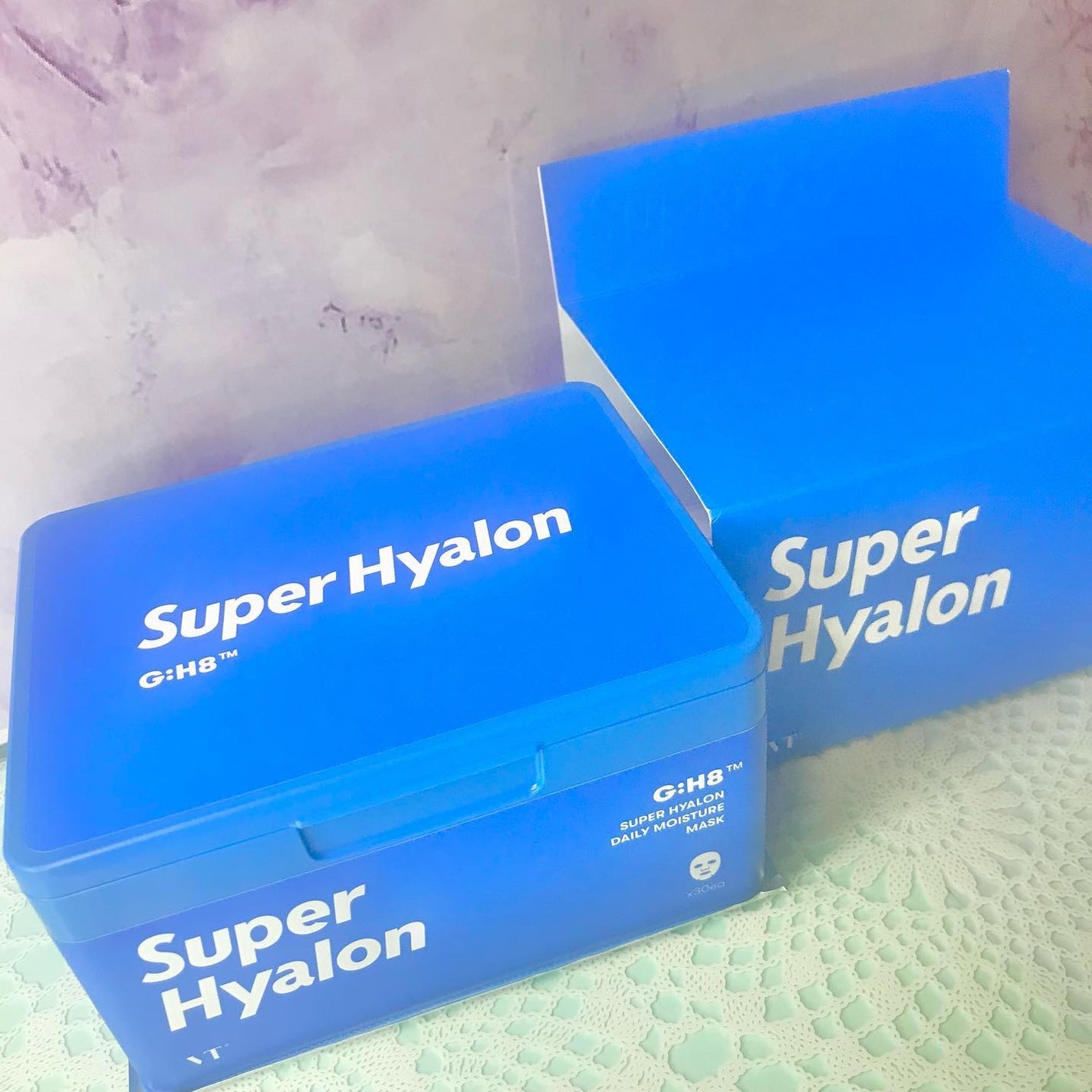 スーパーヒアルロン マスク/VT/シートマスク・パックを使ったクチコミ(7枚目)