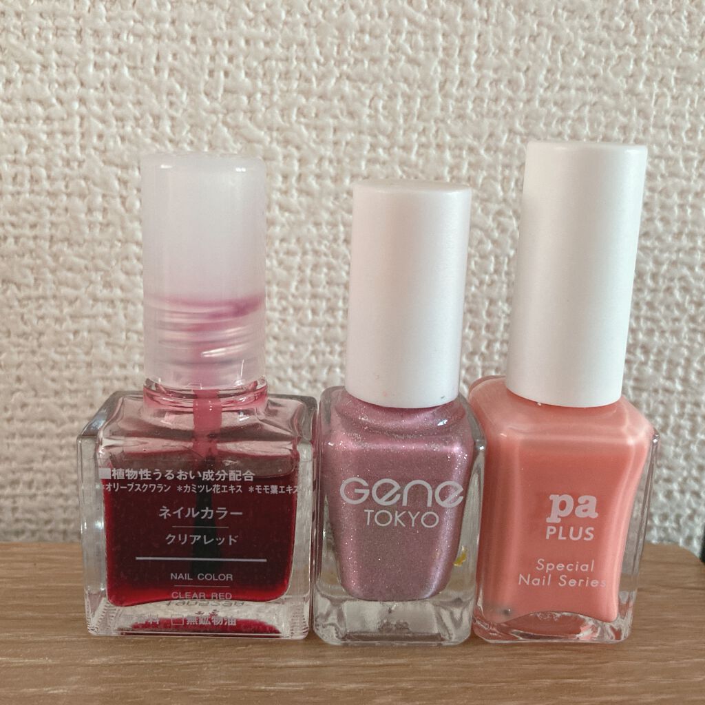 ネイルカラー/無印良品/マニキュアを使ったクチコミ(2枚目)