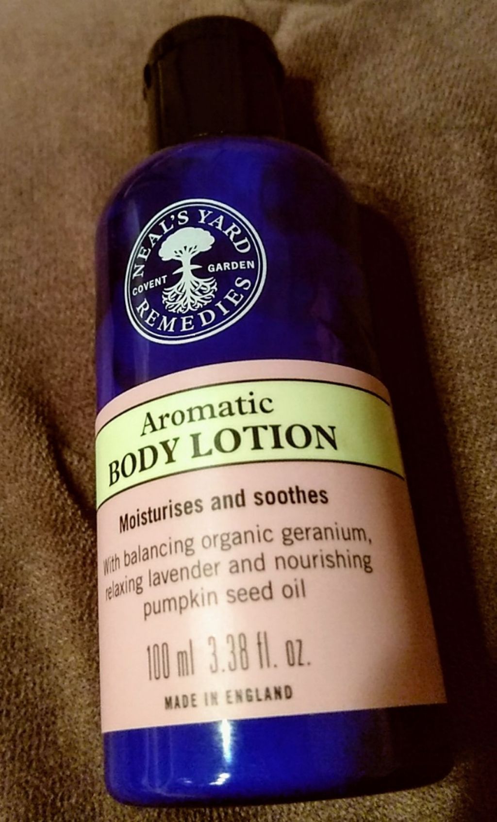 アロマティックボディローション/ニールズヤード レメディーズ/ボディローションを使ったクチコミ（1枚目）