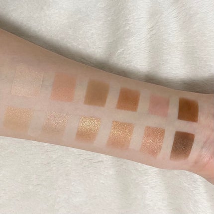 バレンタインボックス/VAVI MELLO/アイシャドウパレットを使ったクチコミ(4枚目)