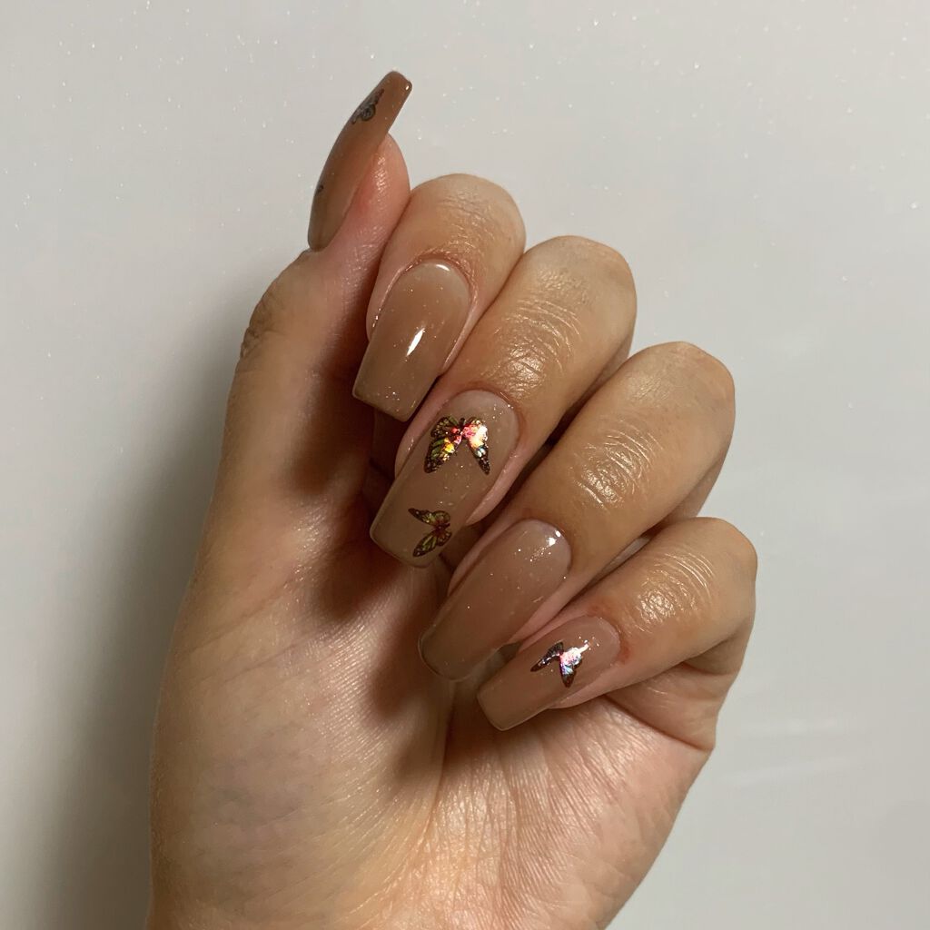 グレースジェルベース/グレースジェル/ジェルネイルを使ったクチコミ（1枚目）