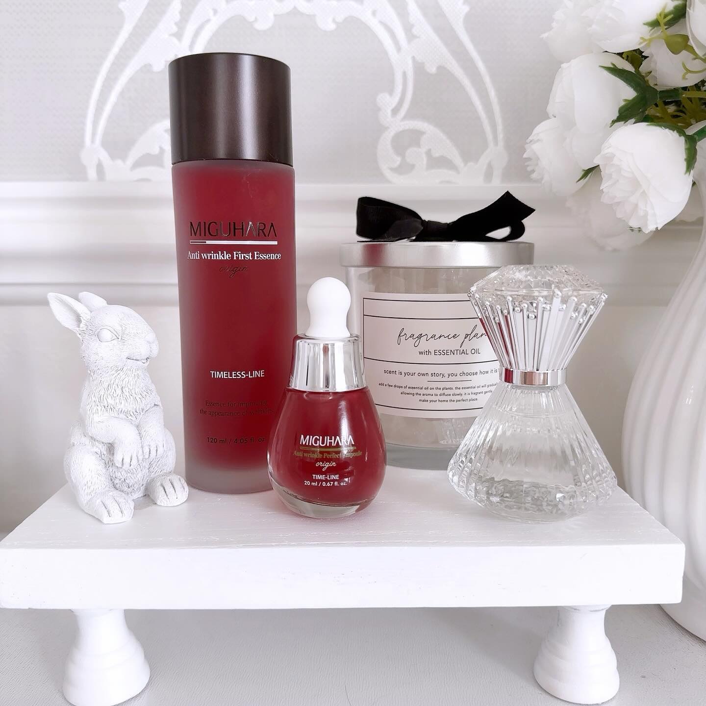 アンチリンクルファーストエッセンスオリジン/MIGUHARA/化粧水を使ったクチコミ（1枚目）