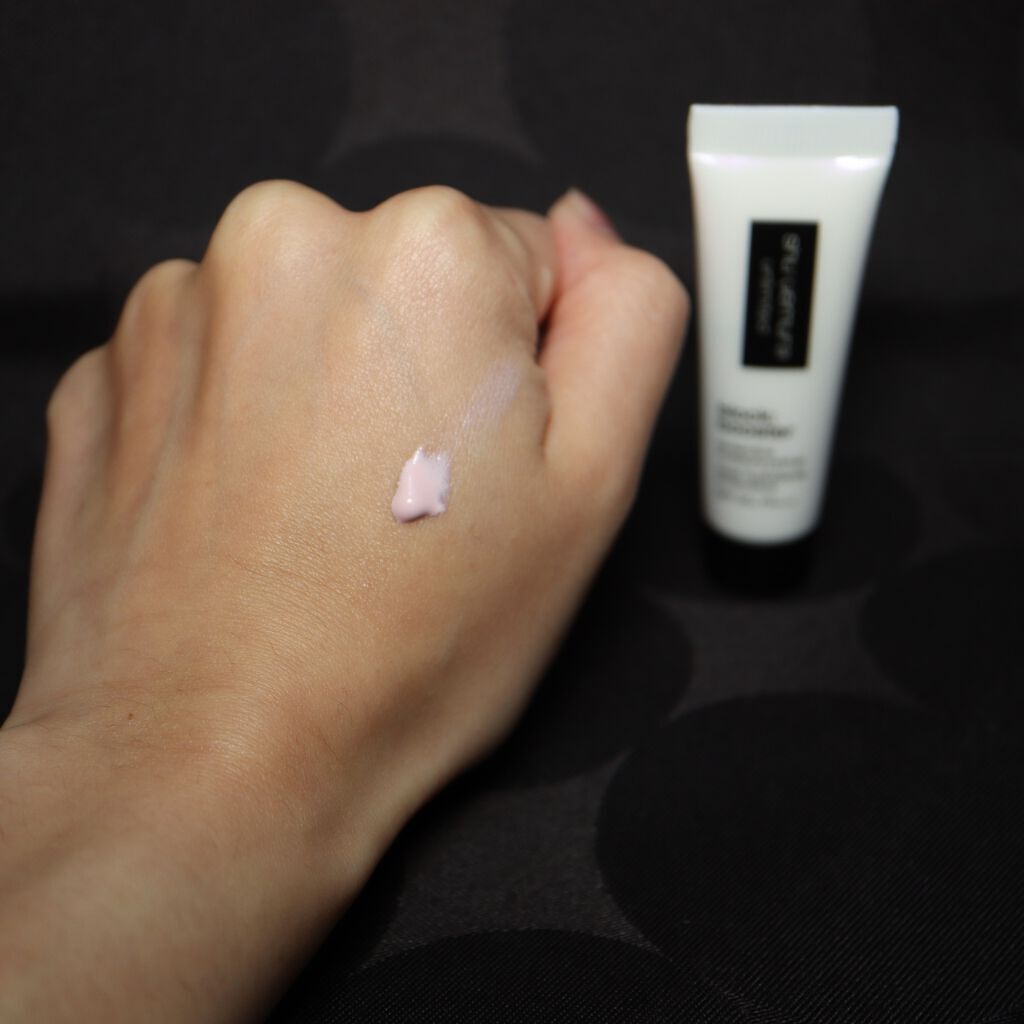 アンリミテッド ブロック：ブースター サクラ ピンク/shu uemura/化粧下地を使ったクチコミ（2枚目）