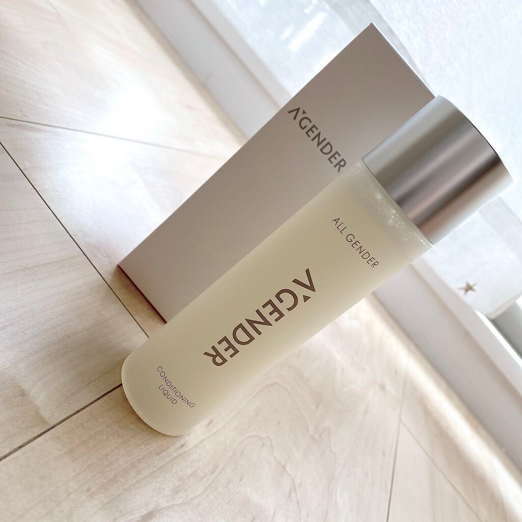 エージェンダー コンディショニング リキッド/A'GENDER/化粧水を使ったクチコミ(1枚目)