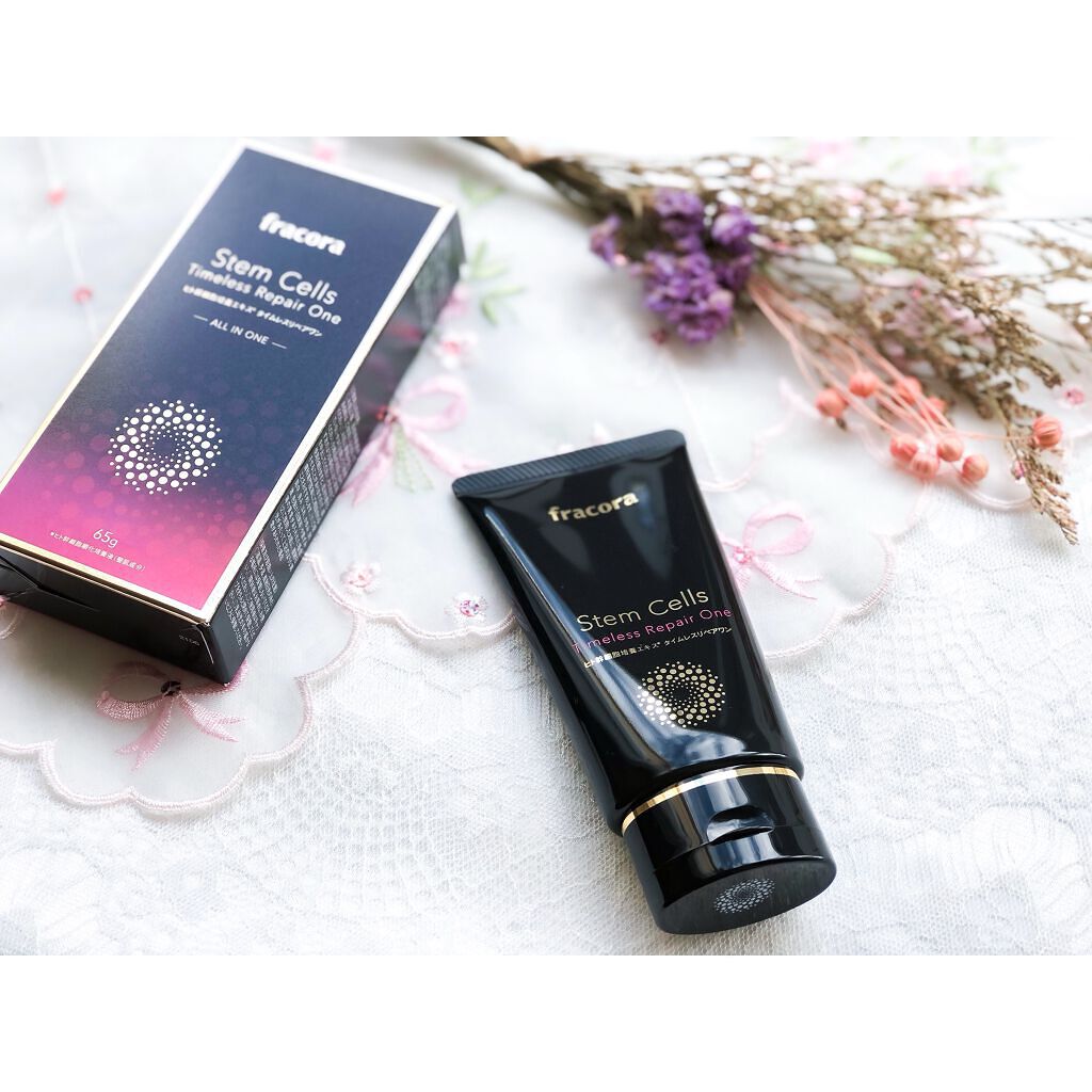 タイムレスリペアワン/fracora/その他スキンケアを使ったクチコミ（1枚目）