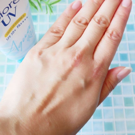 ビオレUV アクアリッチ ライトアップエッセンス/ビオレ/日焼け止めクリームを使ったクチコミ(6枚目)