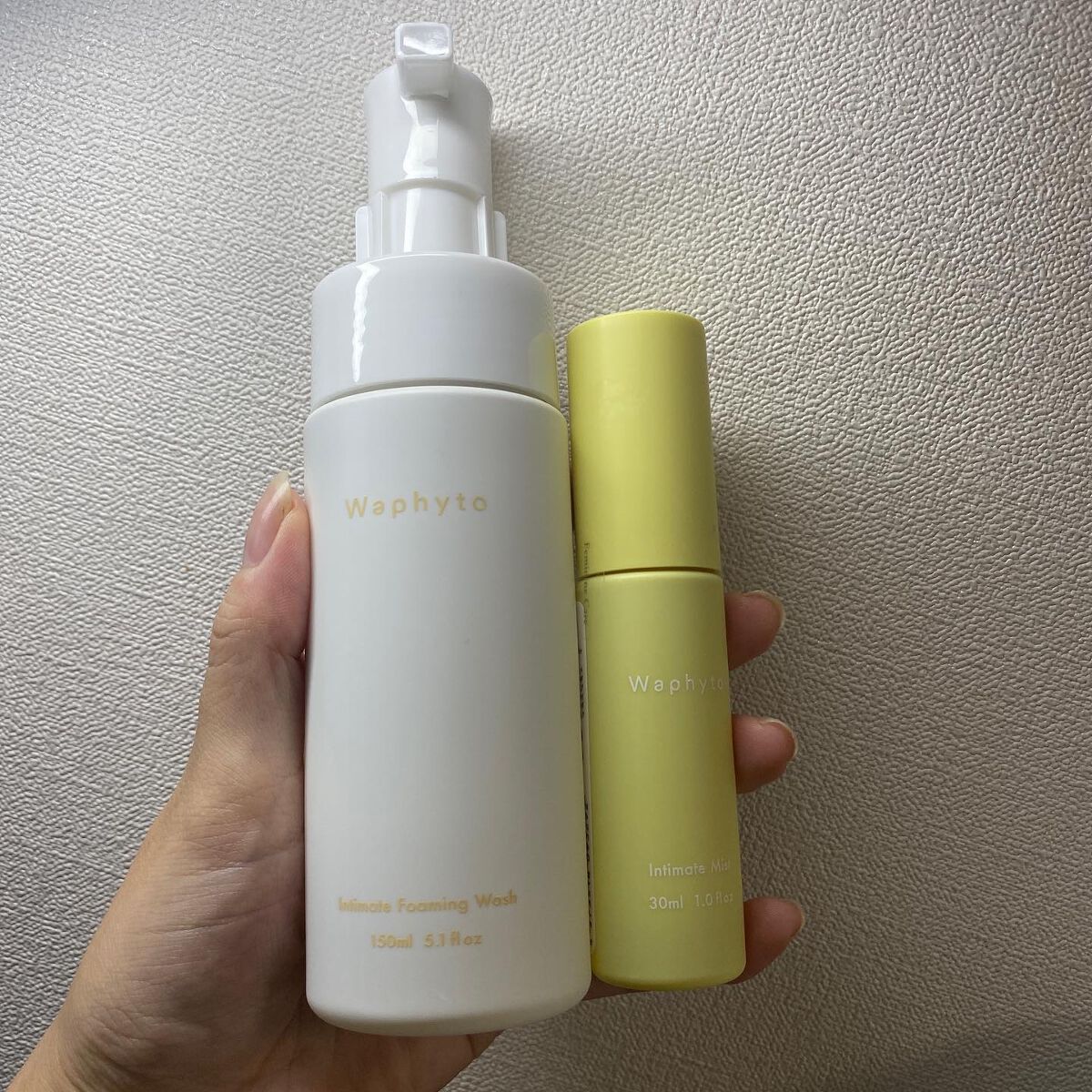 インティメイト ミスト/Waphyto/ボディローションを使ったクチコミ（1枚目）